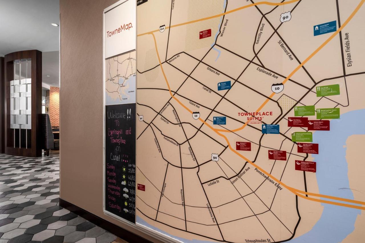 Towneplace Suites By Marriott New Orleans Downtown/Canal Street Ngoại thất bức ảnh